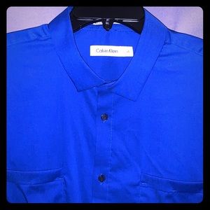 Blue Calvin Shirt